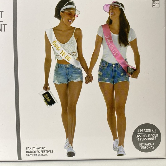 4 person Bachelorette Party Kit - Picture 2 of 5